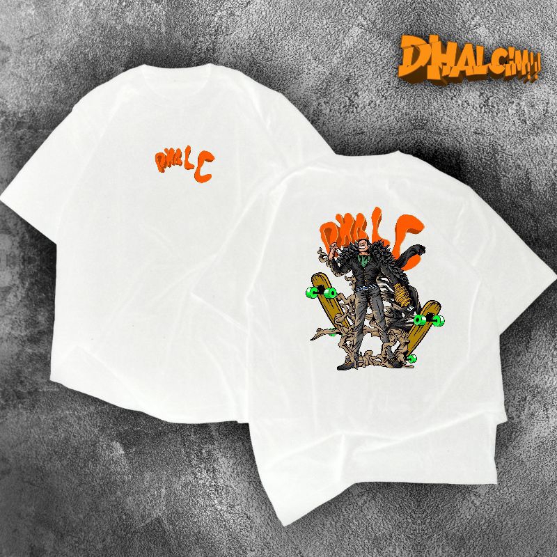 KAOS SKATEBOARD "WHITE SERIS" DHALCIM ORIGINAL, KAOS BREND DHALCIM ORIGINAL PACKING KARDUS