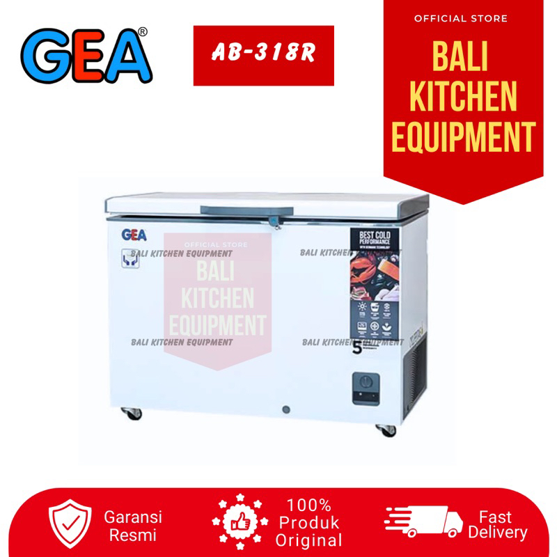 Freezer Box Gea / Chest Freezer Gea AB-318R