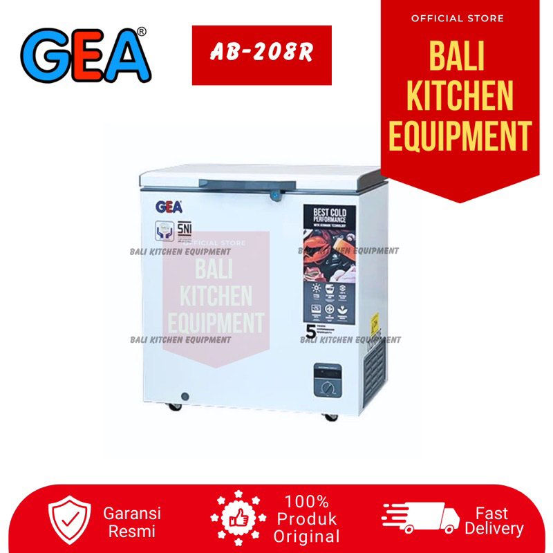 Freezer box / Chest Freezer Gea AB-208R / Freezer Gea