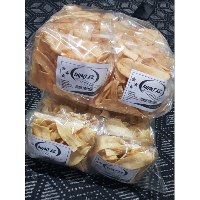 

keripik singkong khas Madura Siap makan