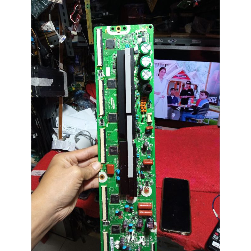 Y main tv plasma samsung 43h4500 - ymain ysus ysustain plasma samsung 43H4500