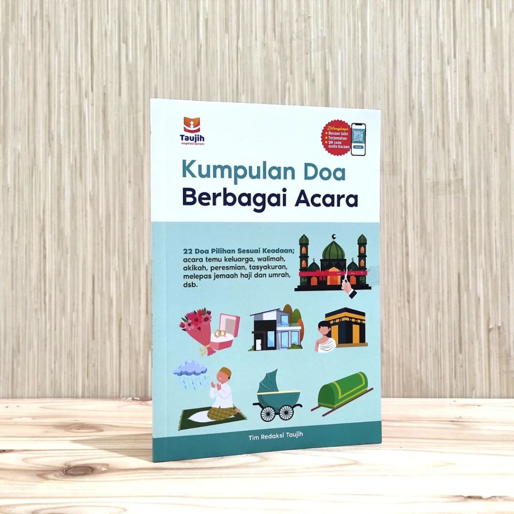 

Kumpulan Doa Berbagai Acara - Taujih Zaduna