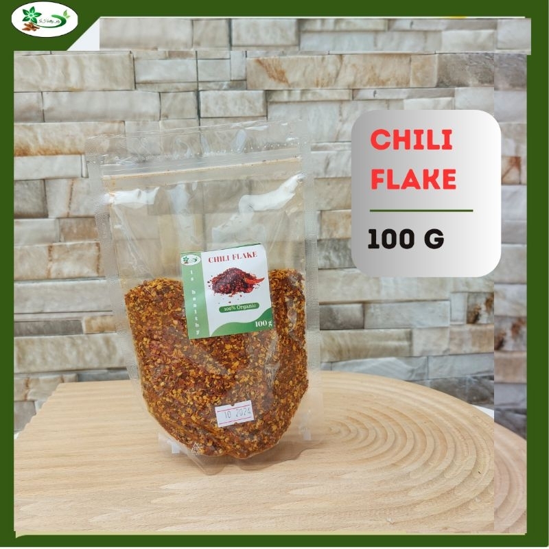 

CHILI FLAKE / CABE MERAH KASAR KERING 100 GRAM