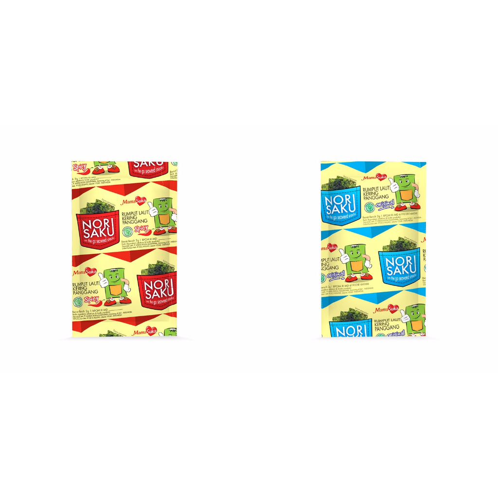 

Nori Saku Mama Suka 1 Renceng 10 Sachet