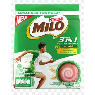 

MILO 3in1 ACTIV-GO Susu Coklat Pouch 790g