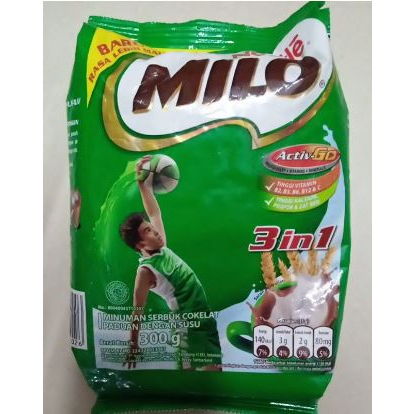 

Susu MILO Activ-Go & MILO 3 IN 1 [300 g]