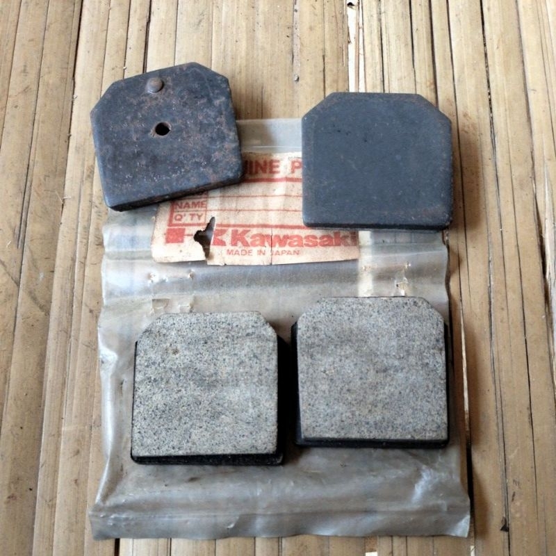 kampas rem binter gto110 original