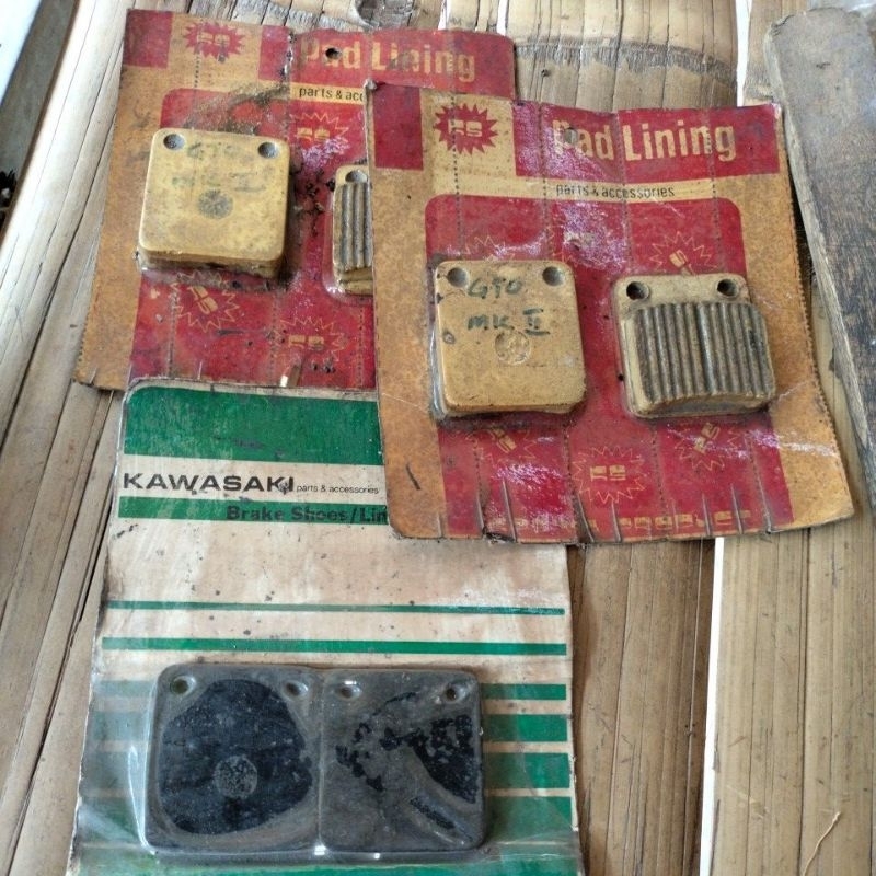 kampas rem binter gto mk2 binter AR125 binter super DX