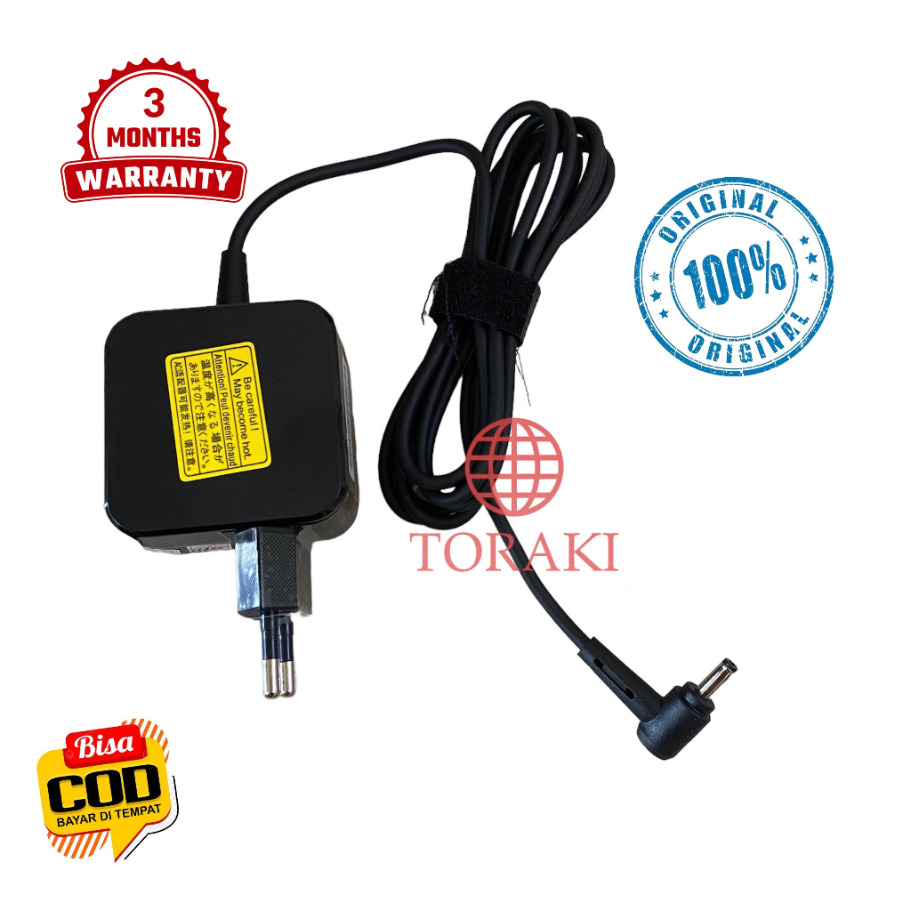 33W Charger Laptop ASUS X201E F201E X202E Q200E   - Adaptor ASUS Carger Casan Laptop Notebook Notbuk