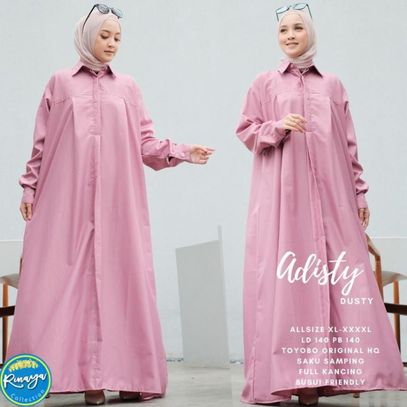 gamis adisty bigsize superjumbo