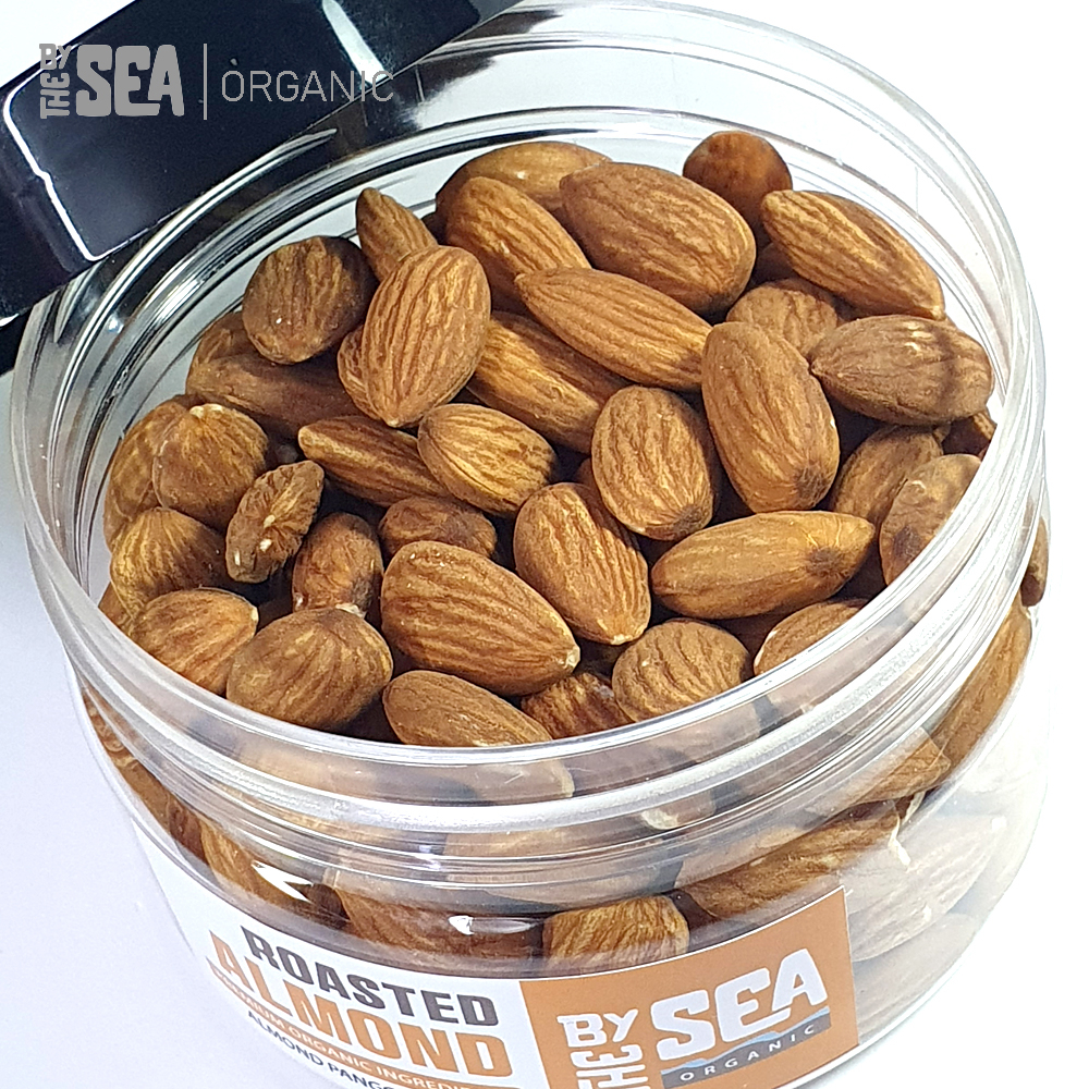

Premium Roasted Almond Organic Grade A Kacang Almond Panggang Kupas Organik Kualitas Bagus
