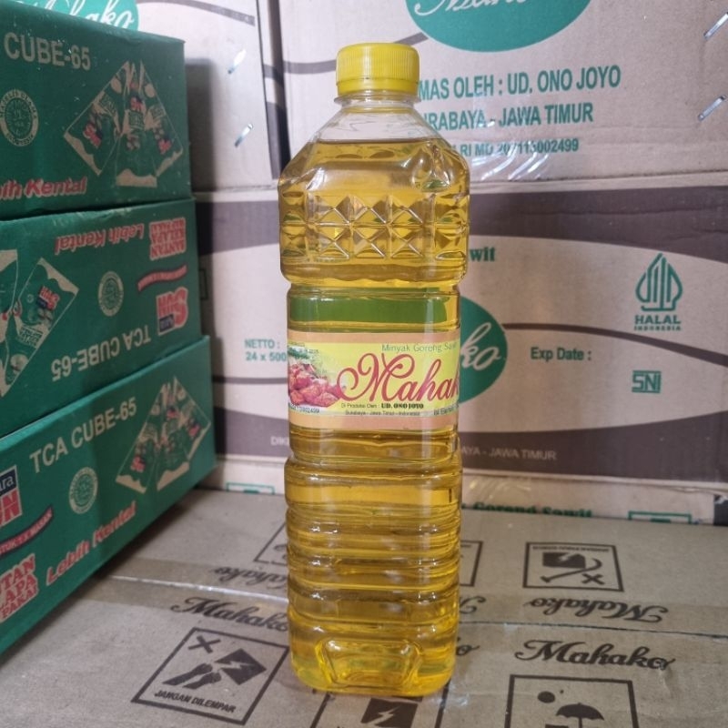 

GROSIR Minyak Goreng 1 Liter MAHAKO Minyak Goreng Kemasan Botol 1L