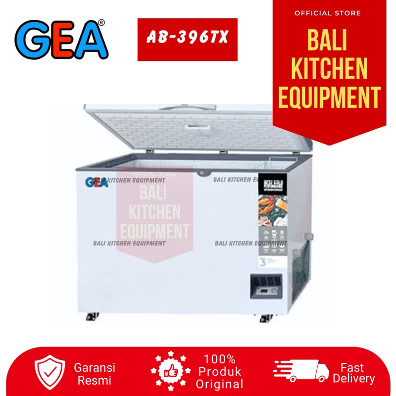 Freezer box Gea AB-396TX / Chest freezer / Freezer daging