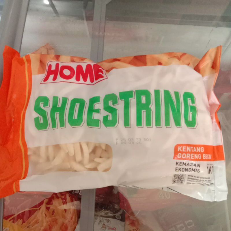

Home Shoestring 1kg