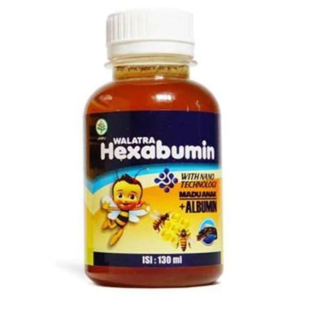 HEXABUMIN 100% ASLI ORIGINAL, VITAMIN & SUPLEMEN ANAK