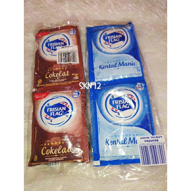 

Susu FRISIAN FLAG sachet - SKN 12