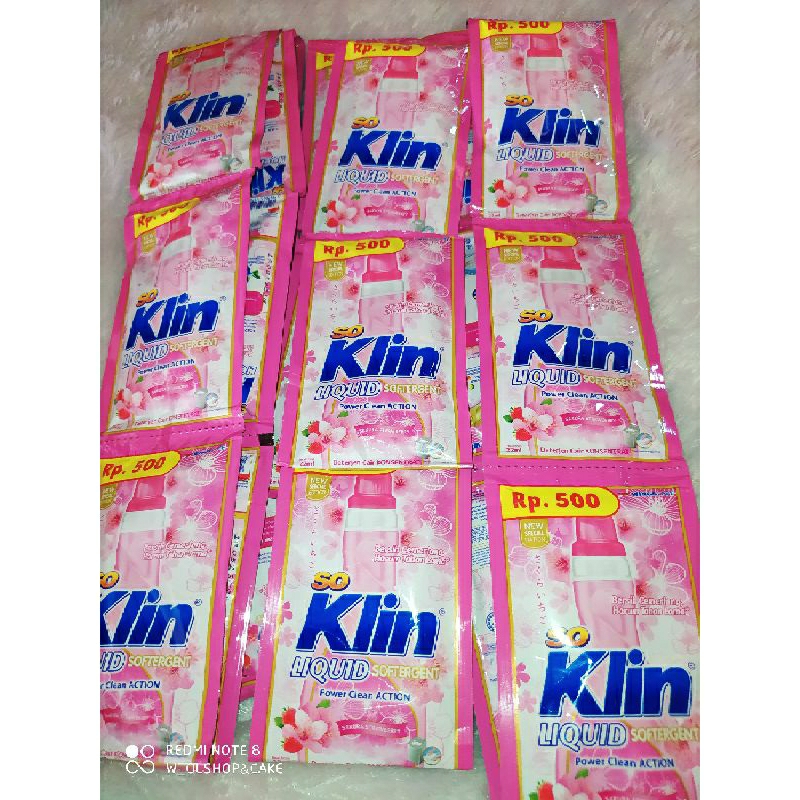 So Klin Liquid sachet