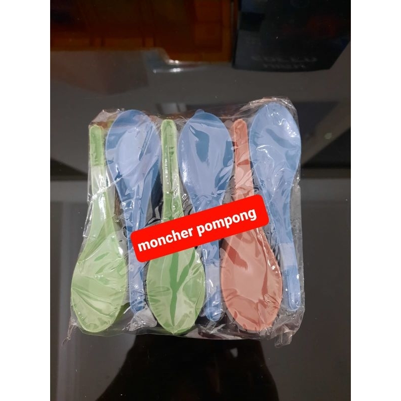 sendok bebek warna sendok bebek bening murah