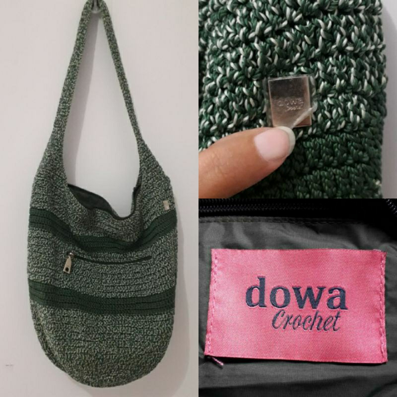 Tas Rajut DOWA Crochet | DOWA Bag [preloved like new]