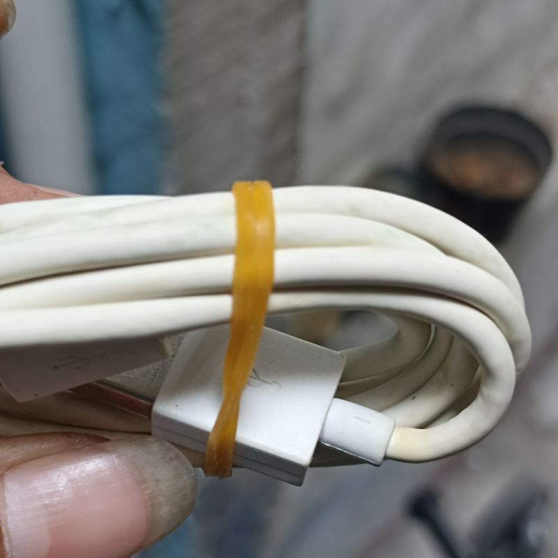 Kabel Oppo Micro Usb bekas copotan ori kode i bawaan