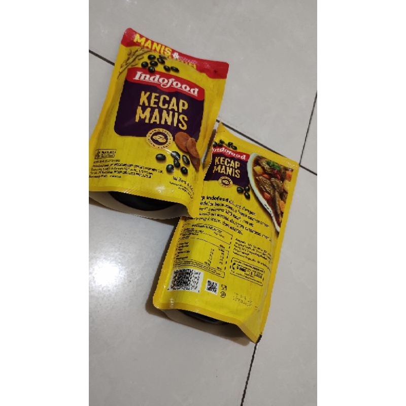 

KECAP manis Indofood 520ml