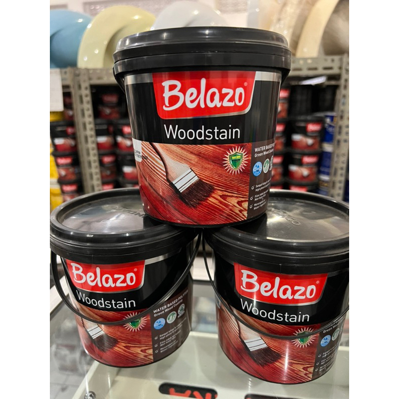 CAT KAYU/Woodstain/Politur BELAZO 1Liter