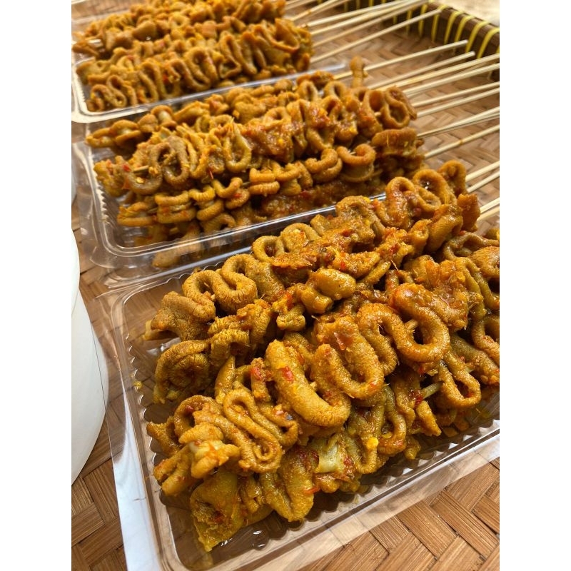 

Sate Usus Ayam Endulita (1 Porsi isi 10 tusuk)