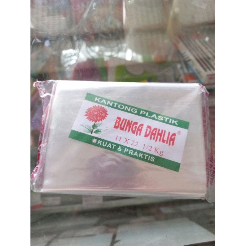 PLASTIK PP BENING 1/2KG