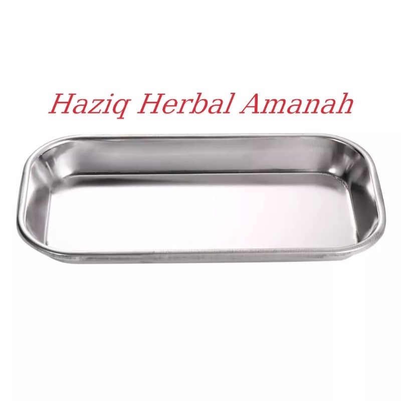 Nampan instrumen/Tray Instrumen/Dental Tray