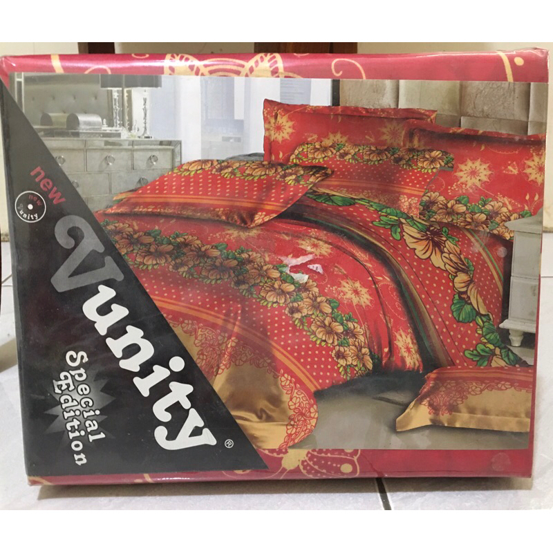 Sprei Unity / Sprei Vunity King 180cm x 200cm
