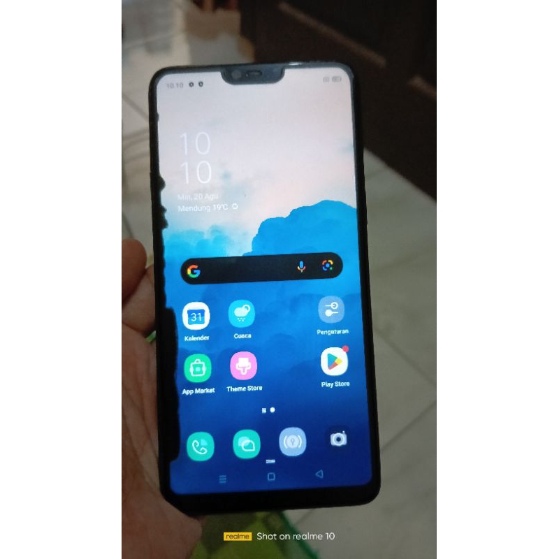 Oppo f7 pro ram 6gb