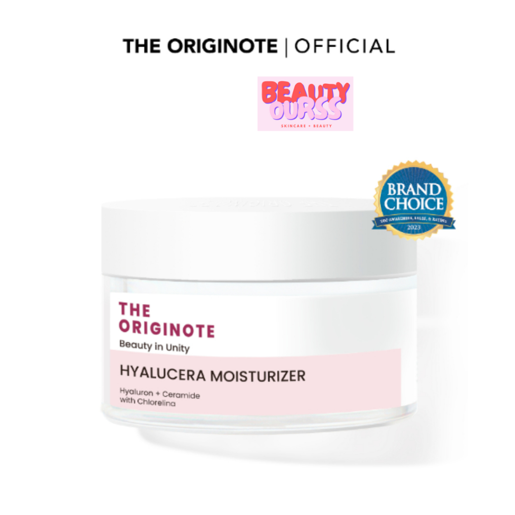 THE ORIGINATE Hyalucera Moisturizer Gel 50ml - Pelembab Wajah Memperbaiki Skin Barrier