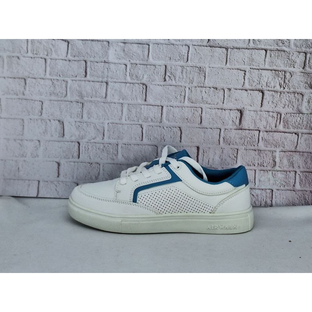 sepatu sneakers Wanita AIRWALK Putih Biru 100% Original