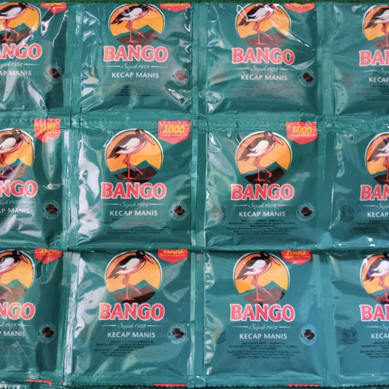 

Kecap BANGAO Rencheng 1000 An / 1 Rencheng Isi 12 Sachet