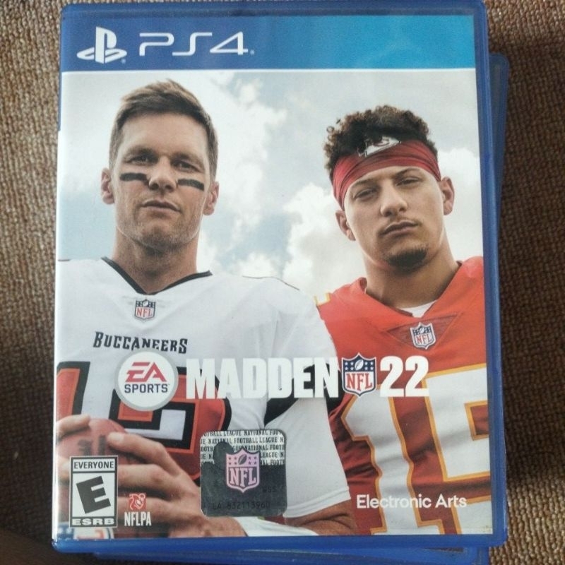 BD PS4 Second Madden NFL 22