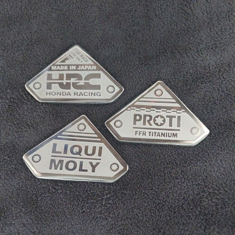 Emblem Sensor Stainless Beat Genio Scoopy