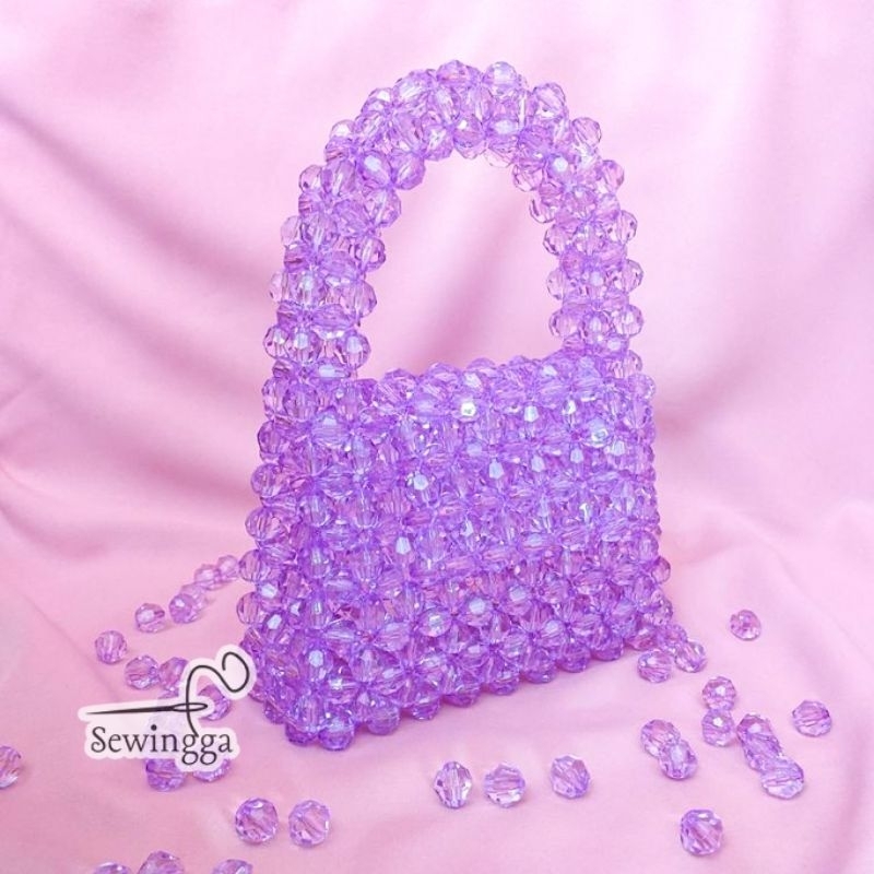 Mini Beads Bag / Tas Mutiara / Tas Manik-Manik