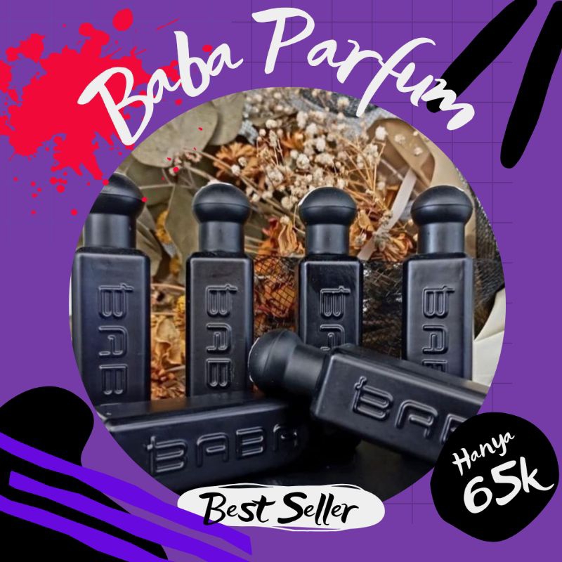 Baba parfum BEST  SELLER non alkohol cocok buat semua kalangan dan usia(BPOM)