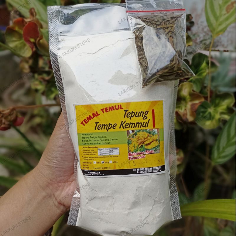 

TEPUNG TEMPE KEMUL - PEMUL - TEMPE KEMUL KHAS WONOSOBO