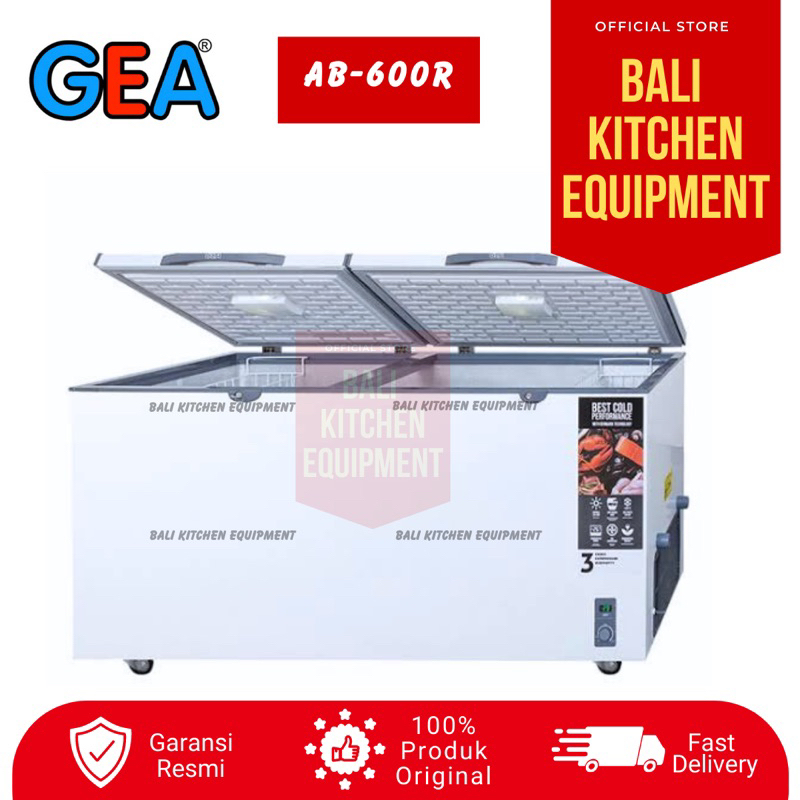 Freezer box Gea / Chest Freezer Gea AB-600R