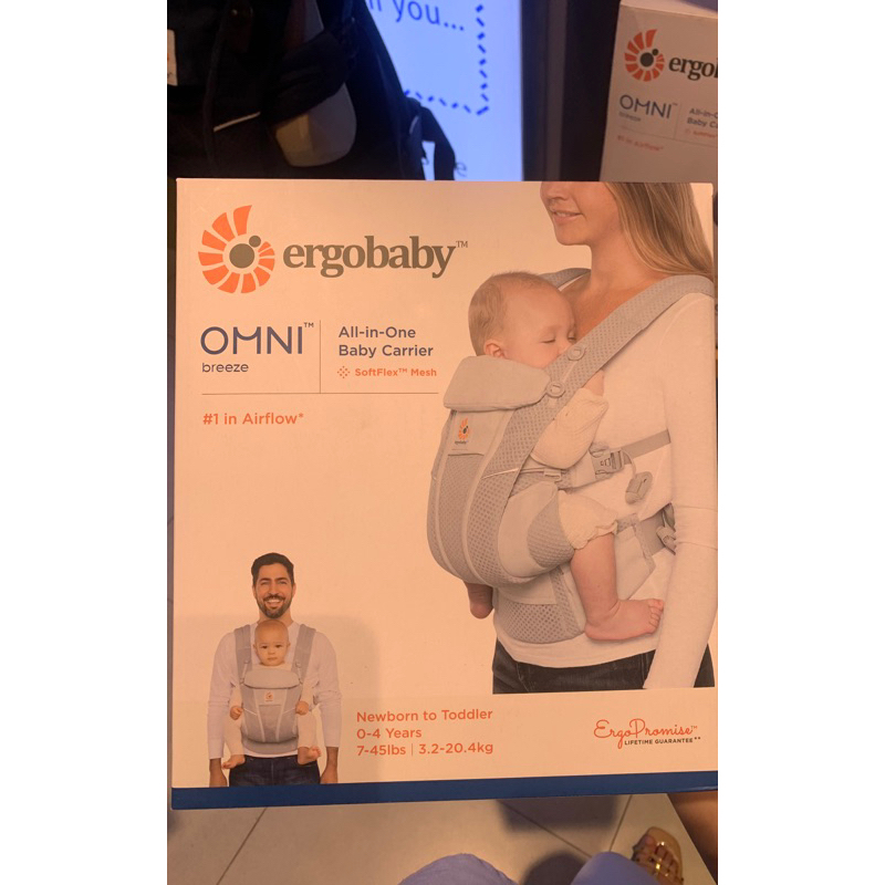 ergobaby omni breeze