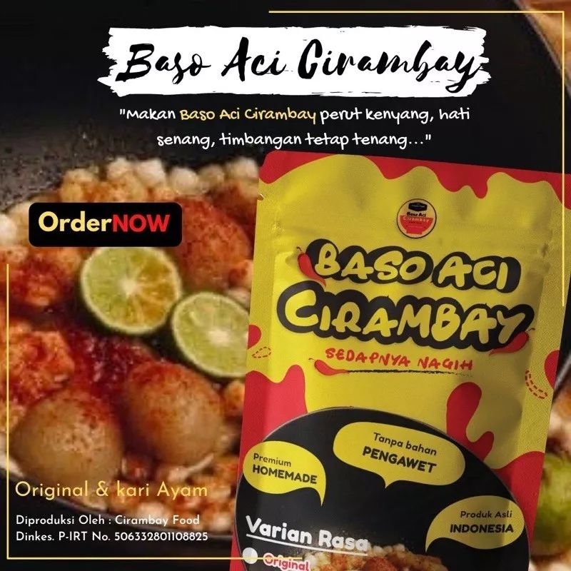 

BASO ACI CIRAMBAY ecer