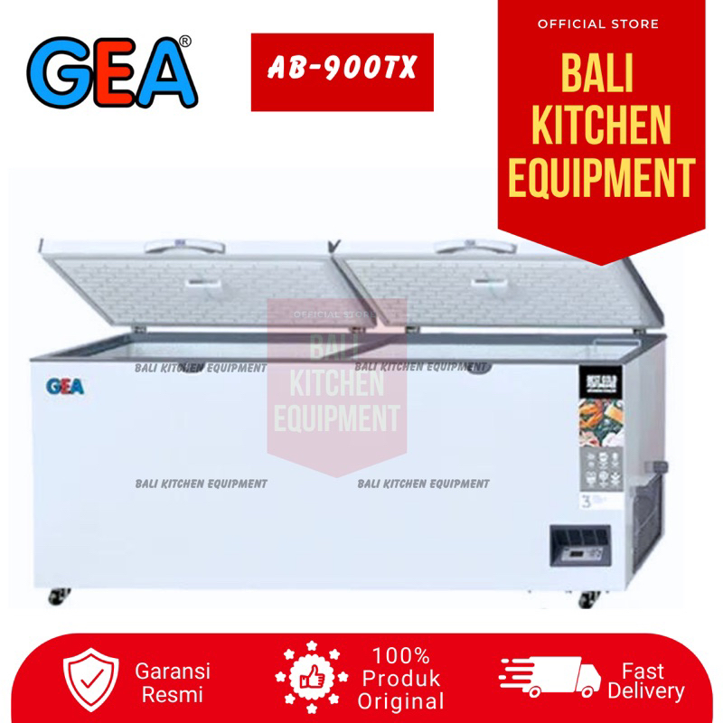 Freezer box Gea AB-900TX / Chest freezer / freezer daging