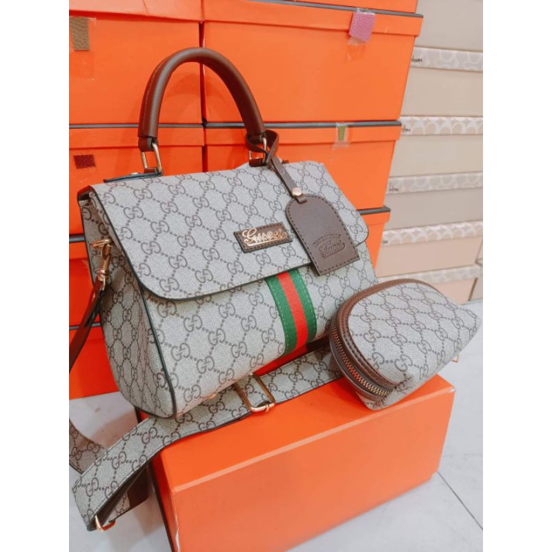 tas gc Ashanty free dompet