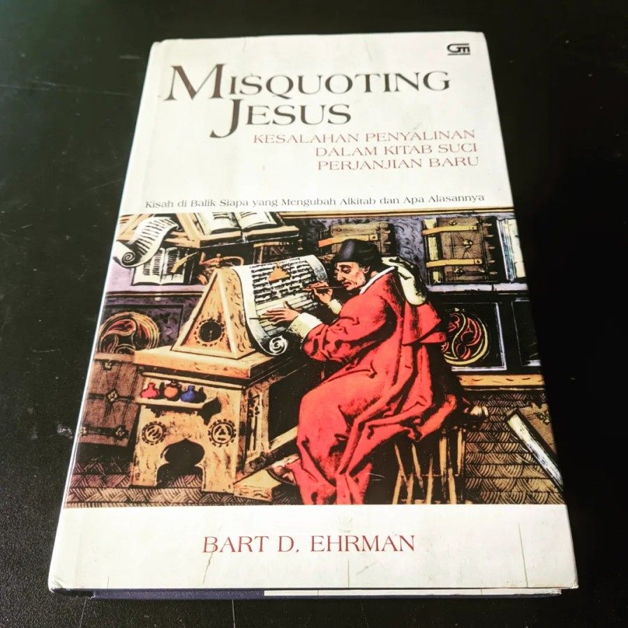 Misquoting Jesus