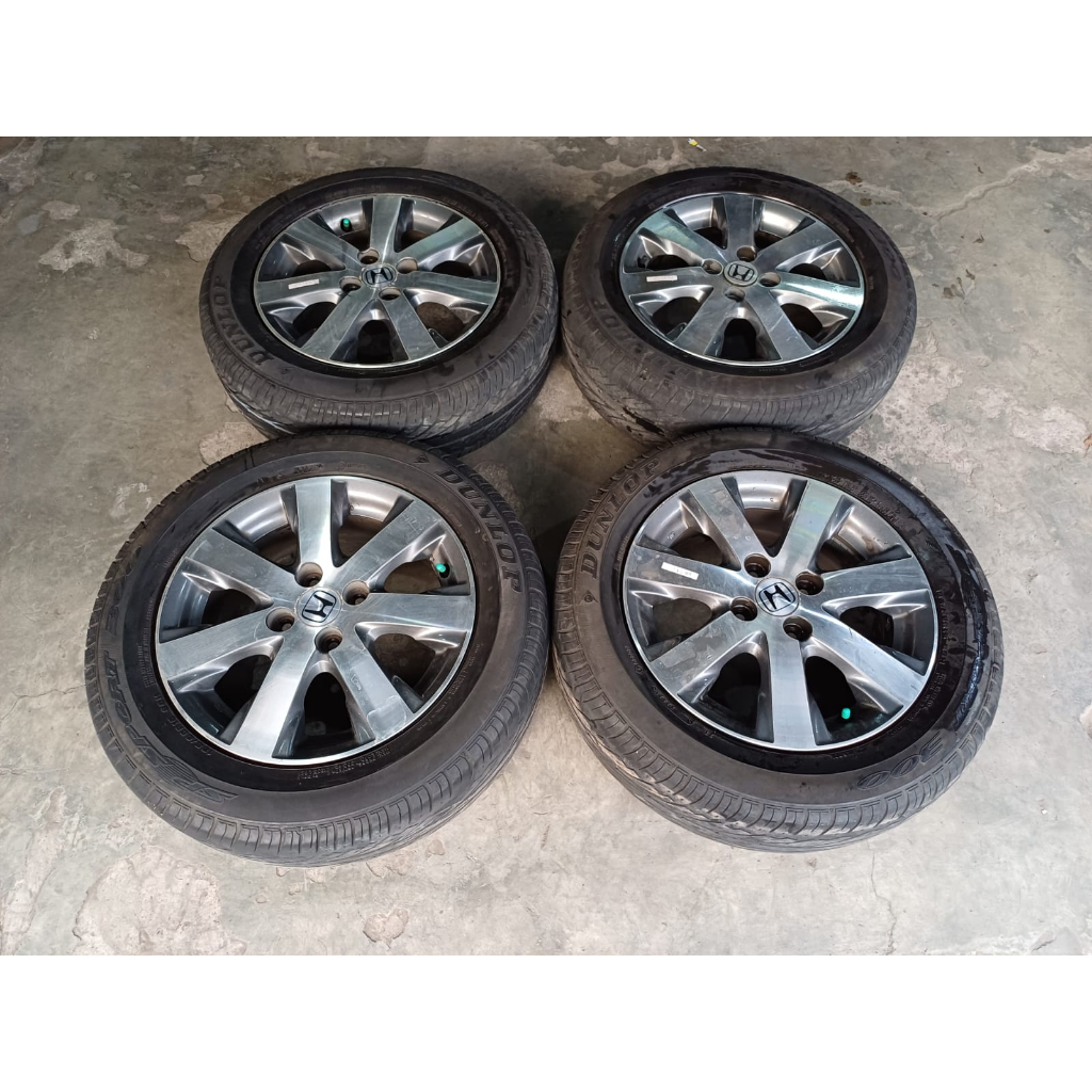 velg std mobil oem freed ring 15 ban 185 65 ring 15 merk dunlop