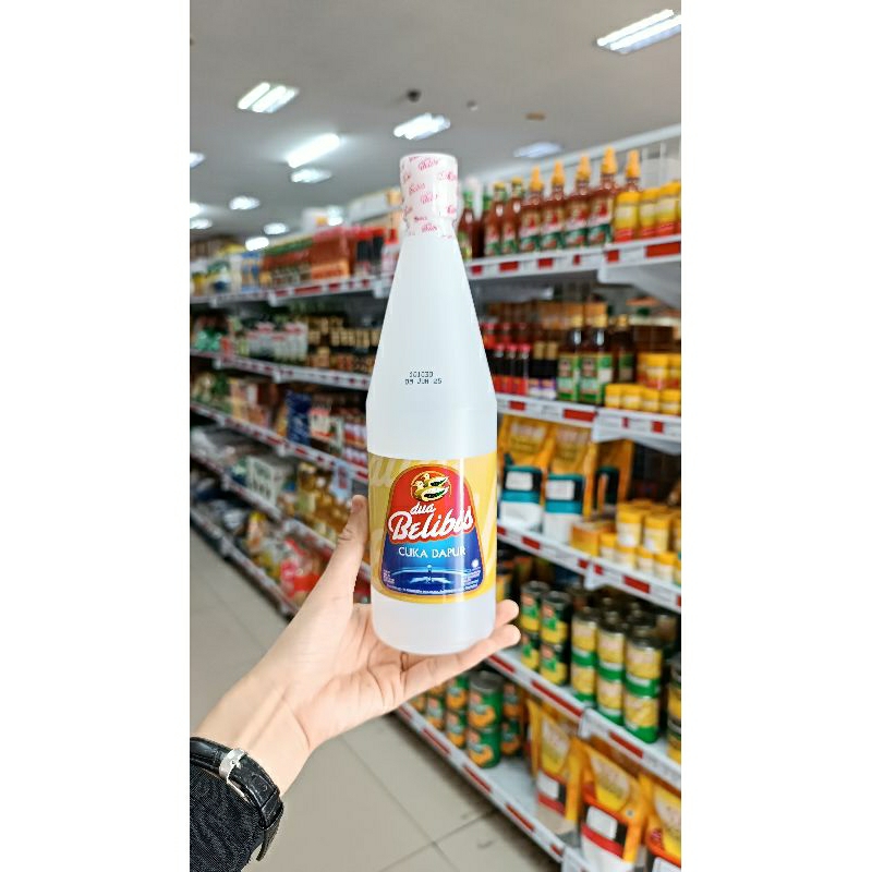 

Belibis Cuka Dapur 650ml