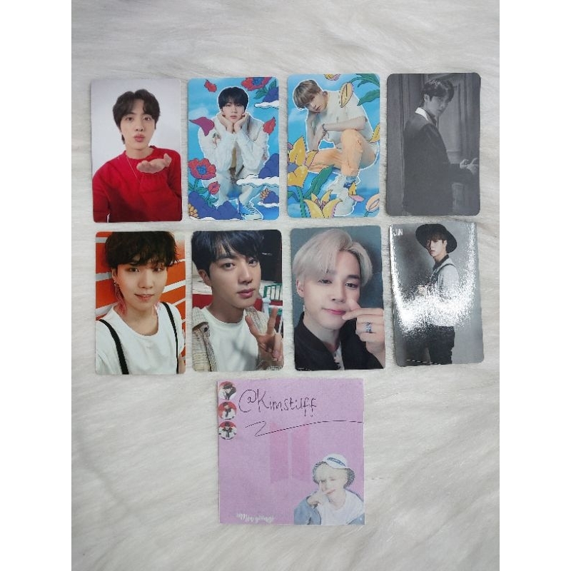 PC PHOTOCARD ALBUM JAPAN BTS OFFICIAL