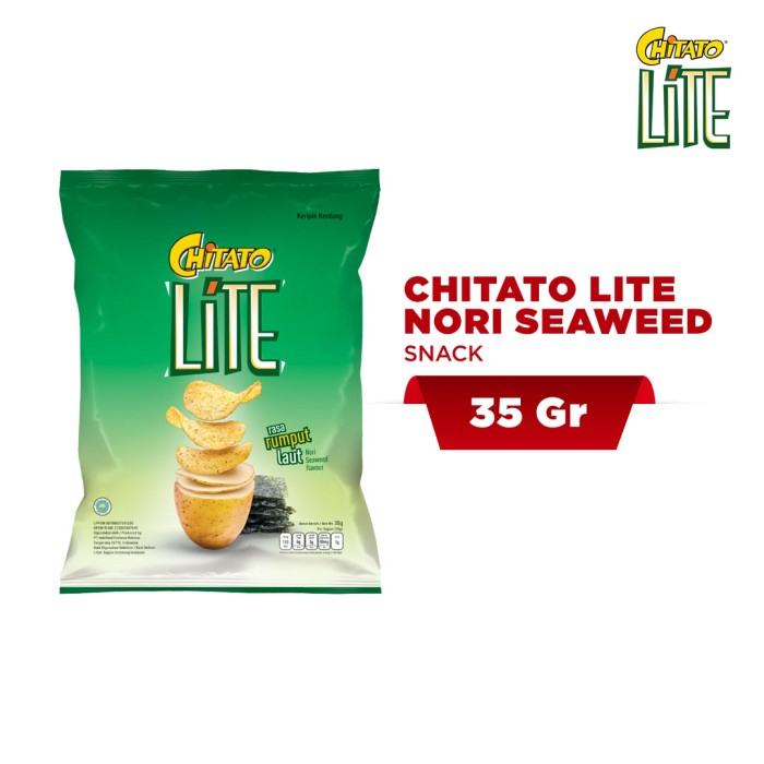 

chitato lite seaweed 35gr (paket 2pcs)