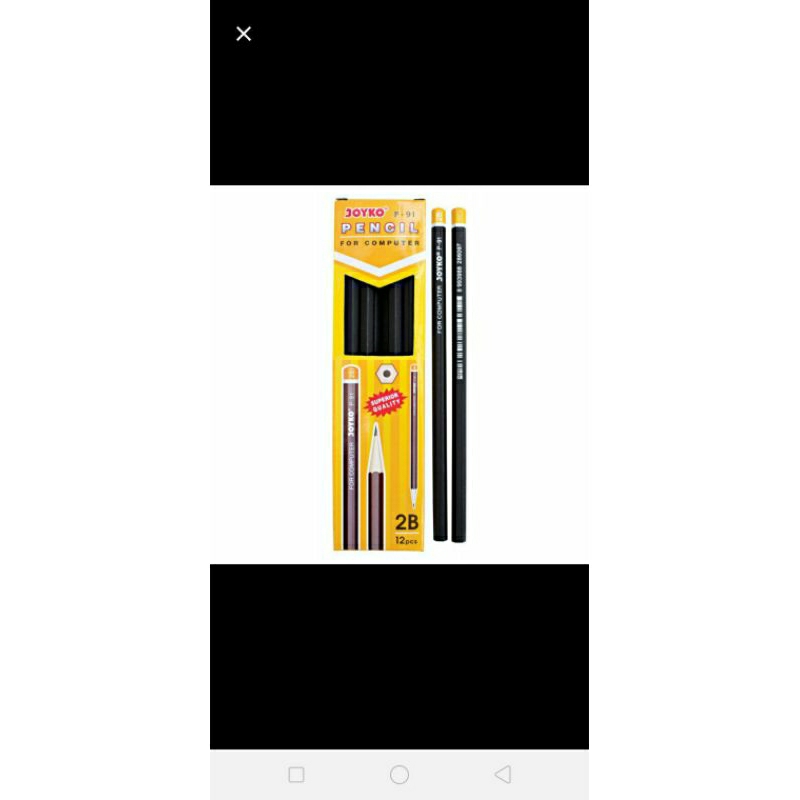 

pensil 2B joyko